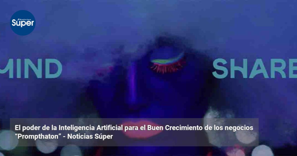 El poder de la Inteligencia Artificial para el Buen Crecimiento de los ...