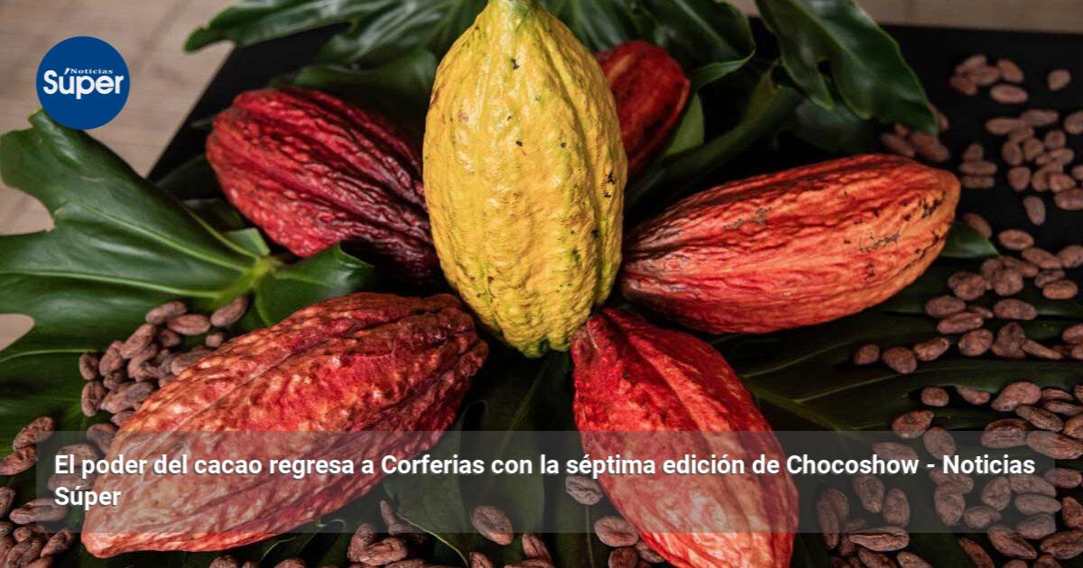 El poder del cacao regresa a Corferias con la séptima edición de ...