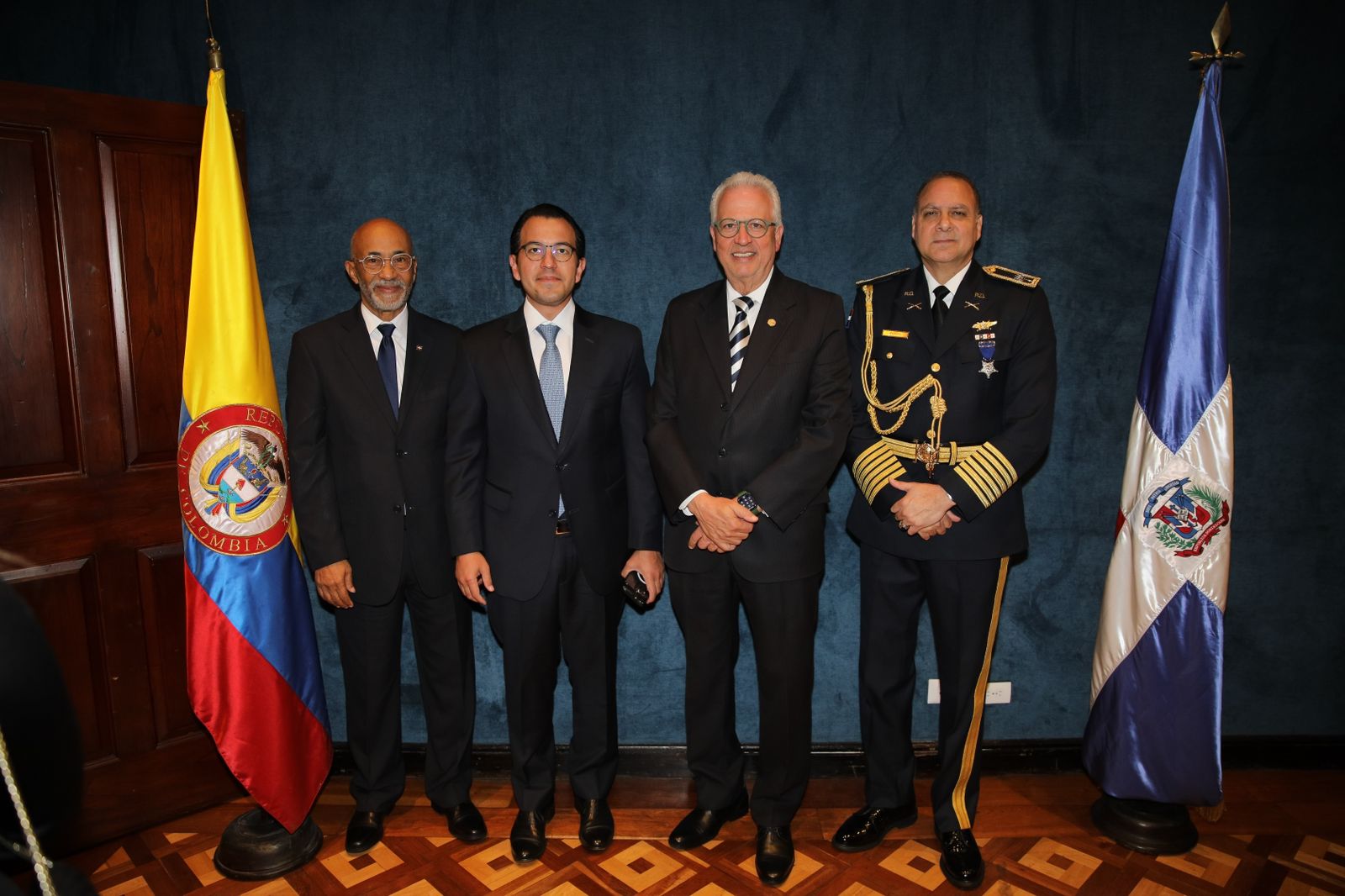 Embajada Dominicana en Colombia celebró su aniversario 179 por todo lo alto