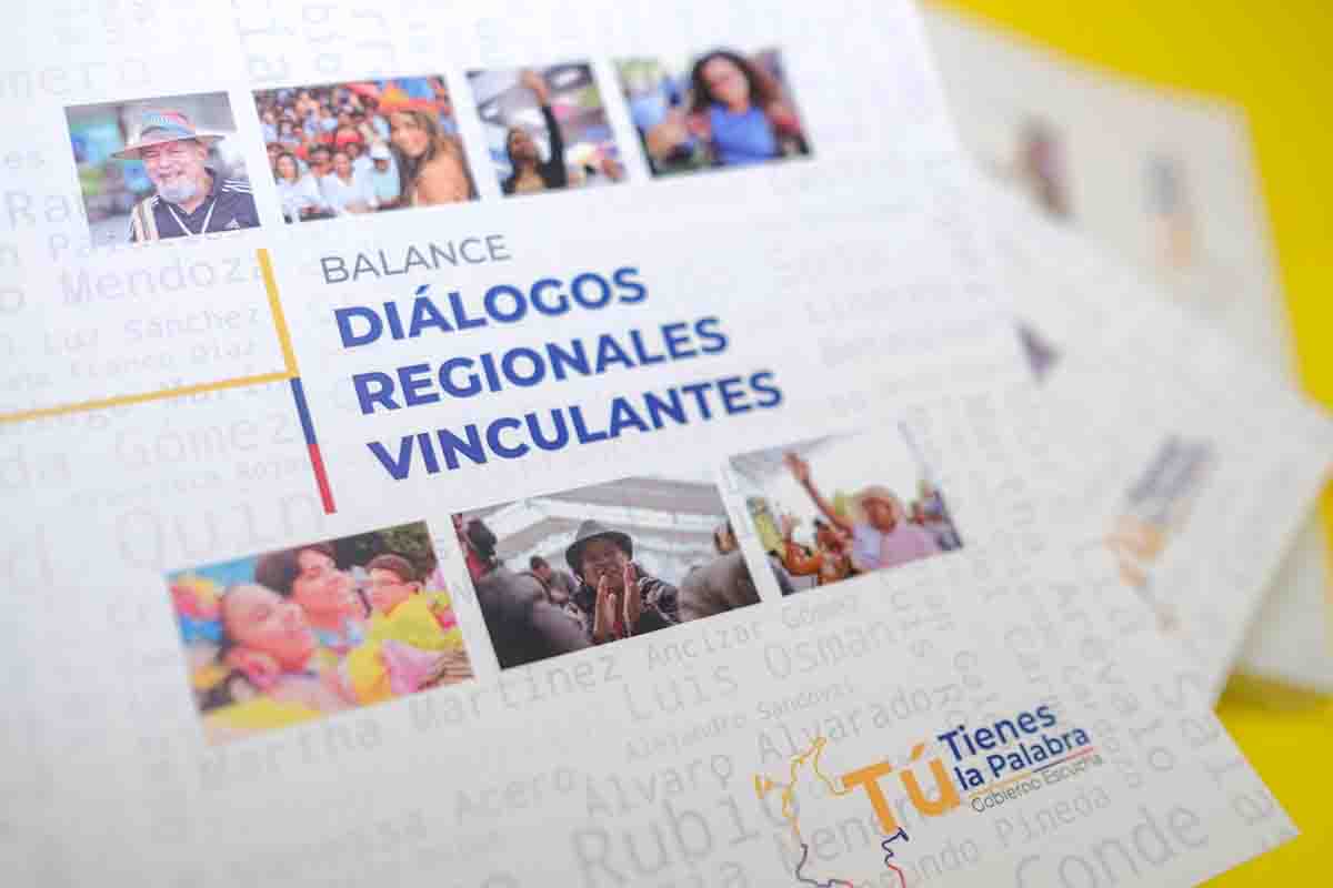 DNP publica resultados de los Diálogos Regionales Vinculantes