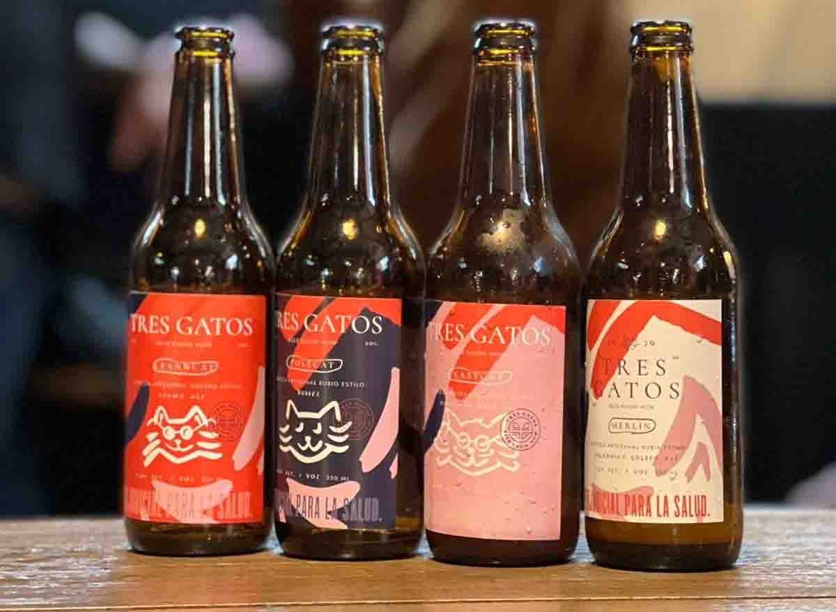 Tres Gatos participará en la Toma Cervecera 2023
