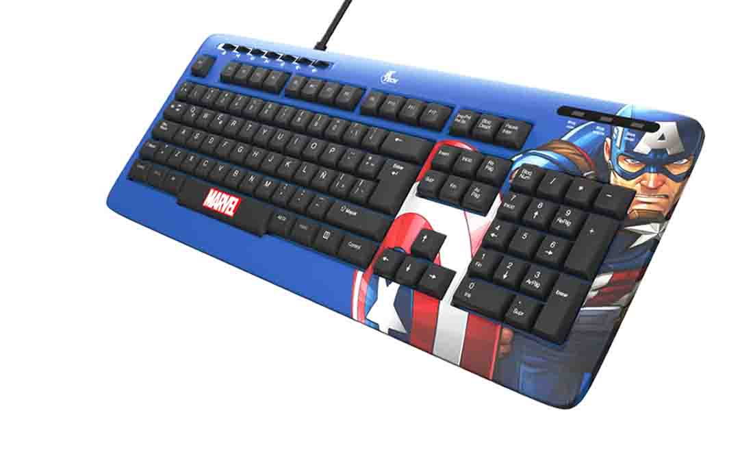 Xtech lanza sus periféricos inspirados en los personajes de Marvel, ideales para la vuelta al colegio