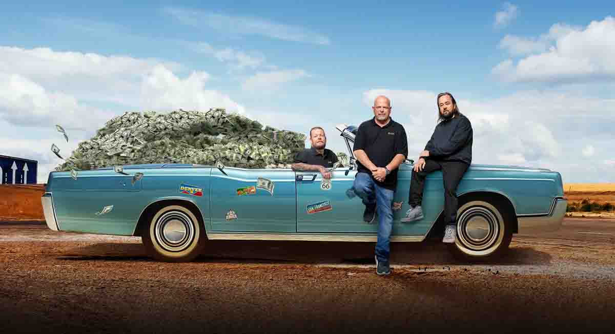 <a>“El precio de la historia en la carretera”, La nueva serie de history, Que ya anunció renovación para una segunda temporada</a>