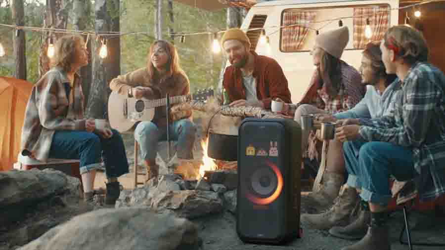 LG presenta los nuevos altavoces XBoom Party con diferentes funciones de entretenimiento