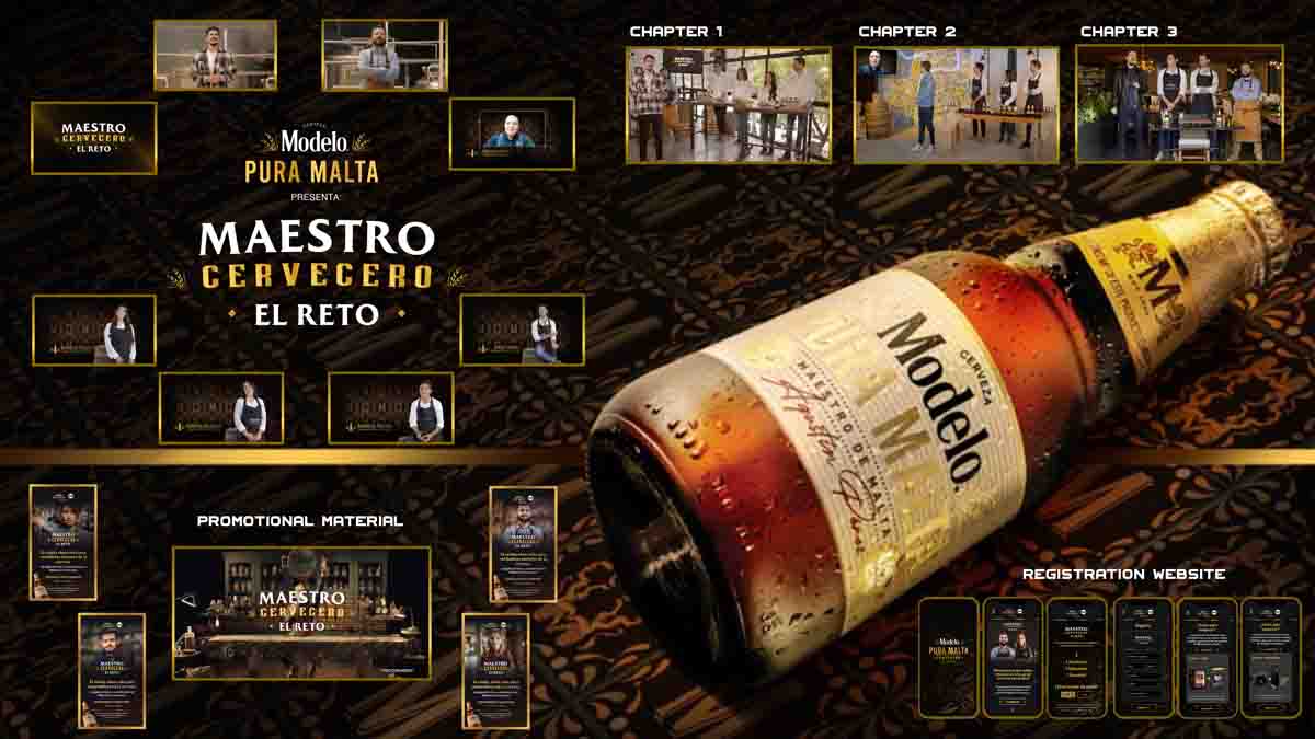 Grupo Modelo se alza con el galardón al Mejor Branded Content Hispanoamericano