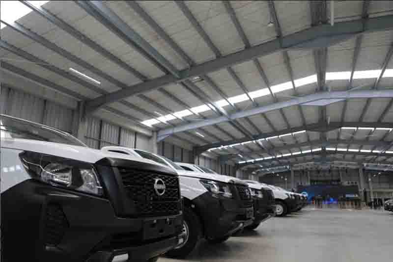 DINISSAN inaugura moderno Centro de Alistamiento de vehículos en Bogotá