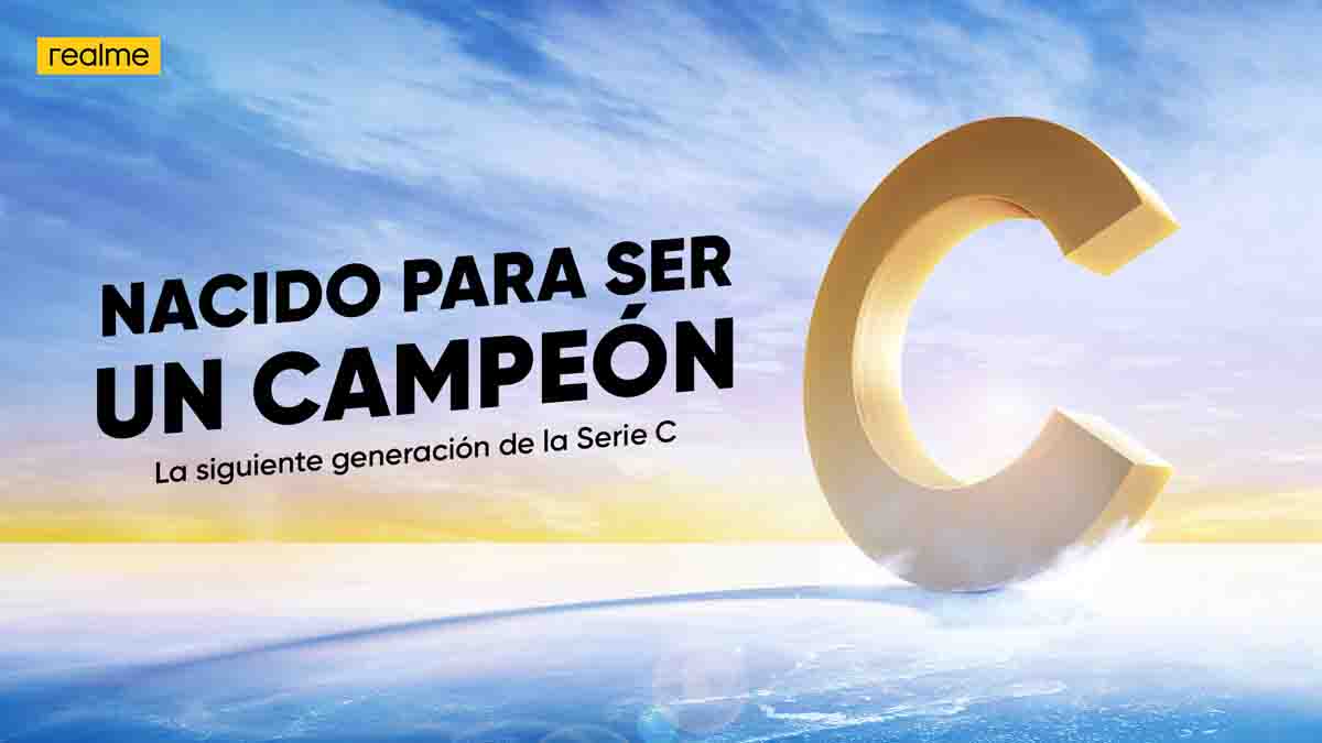 realme confirma la actualización estratégica de la Serie C para posicionarse como: «un campeón del segmento»