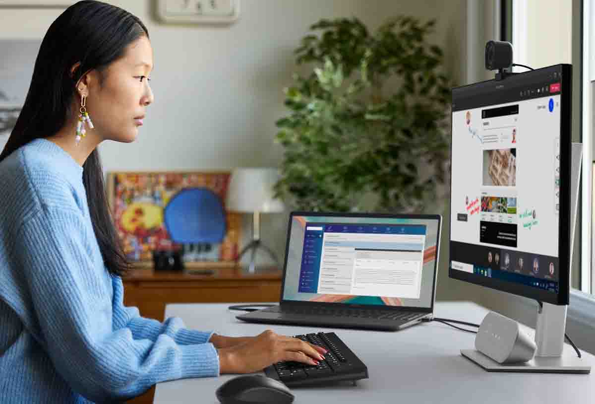 Dell amplía su portafolio de soluciones con su nuevo monitor y webcam únicos en su clase