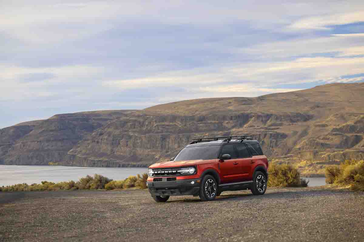Llega a Colombia una nueva versión de la Ford Bronco Sport 4×4: Black Diamond