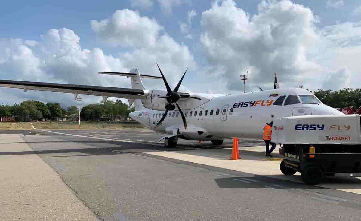 Easyfly amplia su cobertura nacional con 4 nuevas rutas