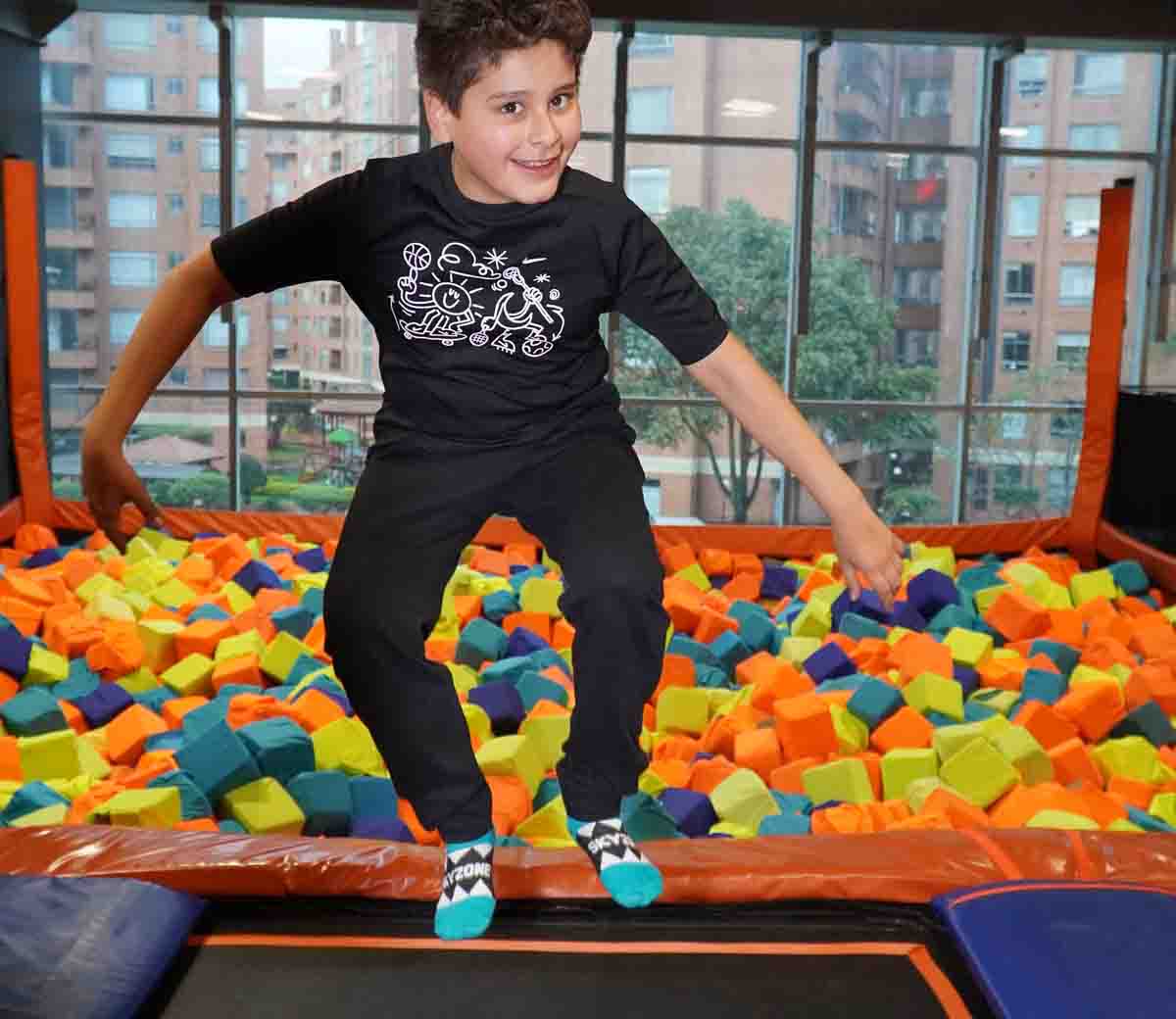 Este 20 de julio celebra el día mundial del salto con la gran Saltatón Sky