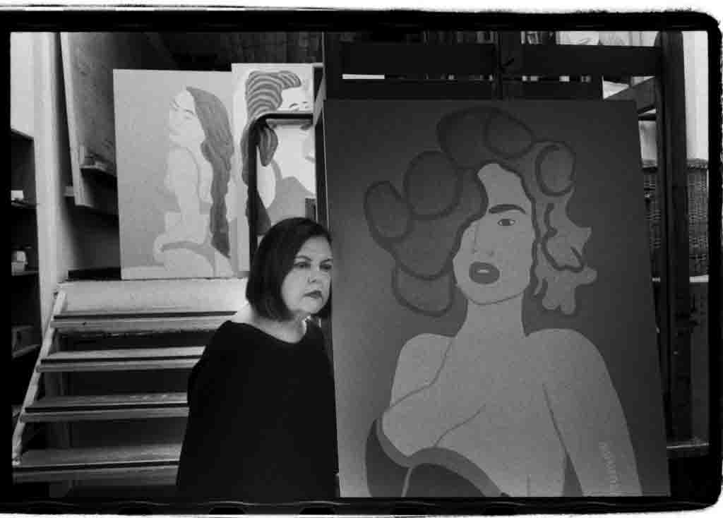 Maripaz Jaramillo celebra sus 45 años en el arte, con la exposición «dulce amanecer» en la galería Baobab