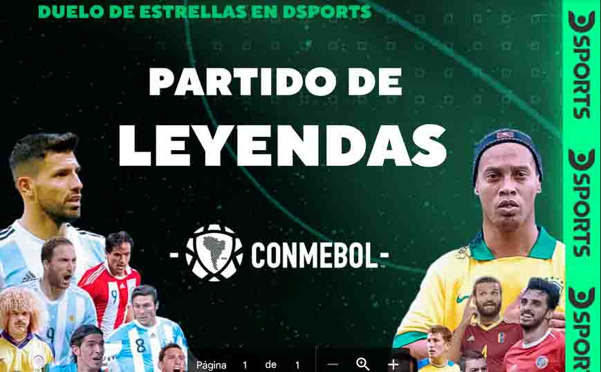 DSPORTS transmitirá el sorteo de la Copa América 2024 en vivo desde Estados Unidos