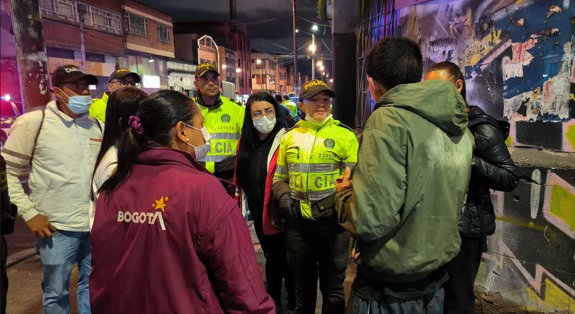 50 menores de edad fueron encontrados en abandono y en situación de mendicidad, durante megatoma en el barrio Santa Fe