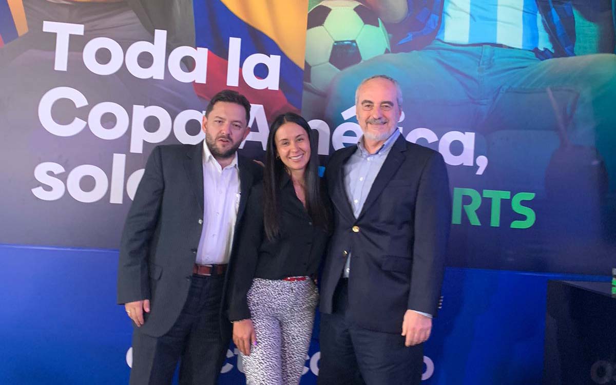 DIRECTV presentó la programación exclusiva para transmitir todos los partidos de la Copa América y vivir lo mejor del fútbol