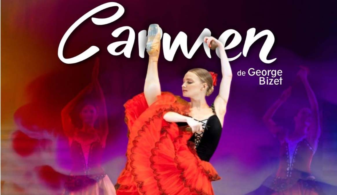 el ballet de San Petersburgo presenta dos noches mágicas de ballet; con «Carmen» y » fragmentos de Don Quixote y el Lago de los Cisnes