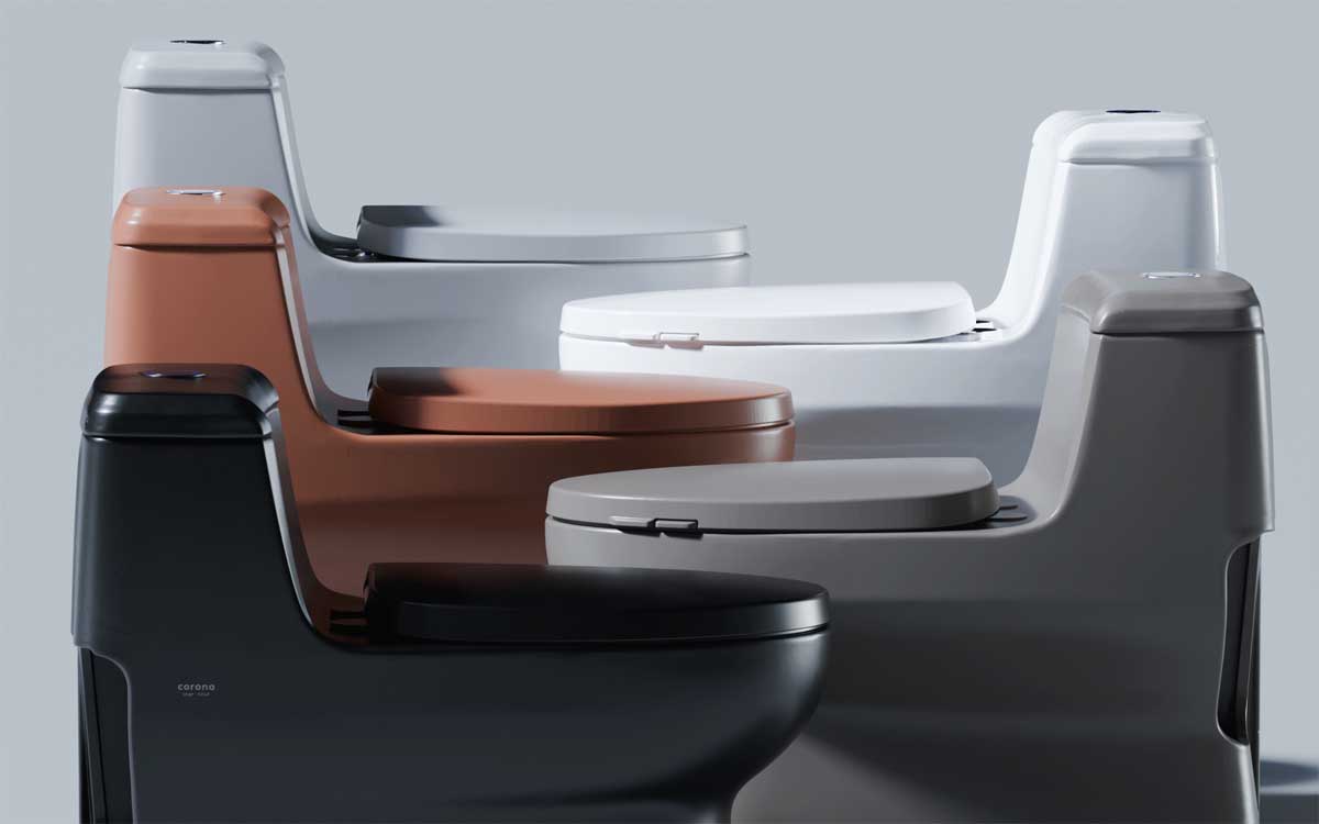 Sanitarios Corona recibe prestigioso premio de diseño internacional