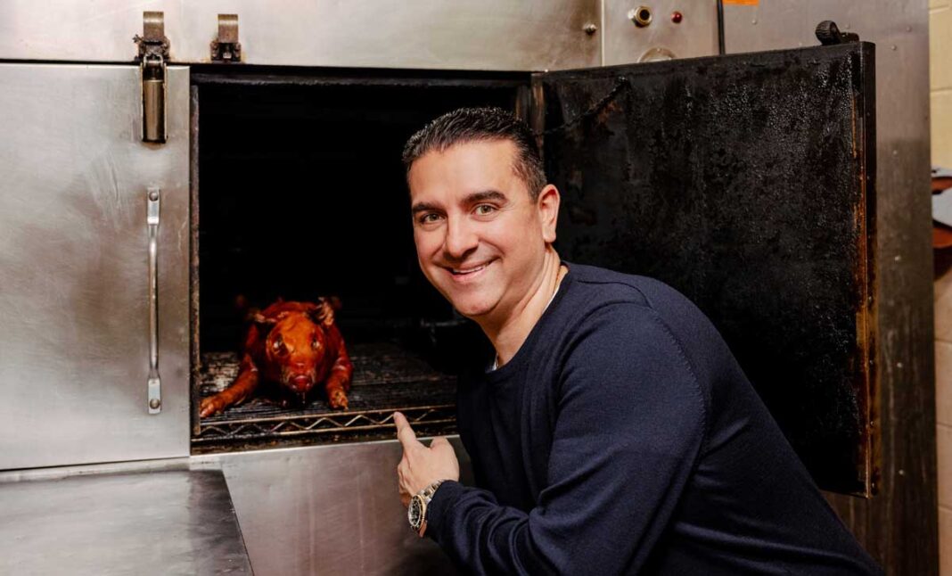 El chef Buddy Valastro regresa a Lifetime con “Legends of the Fork”, un sabroso viaje culinario