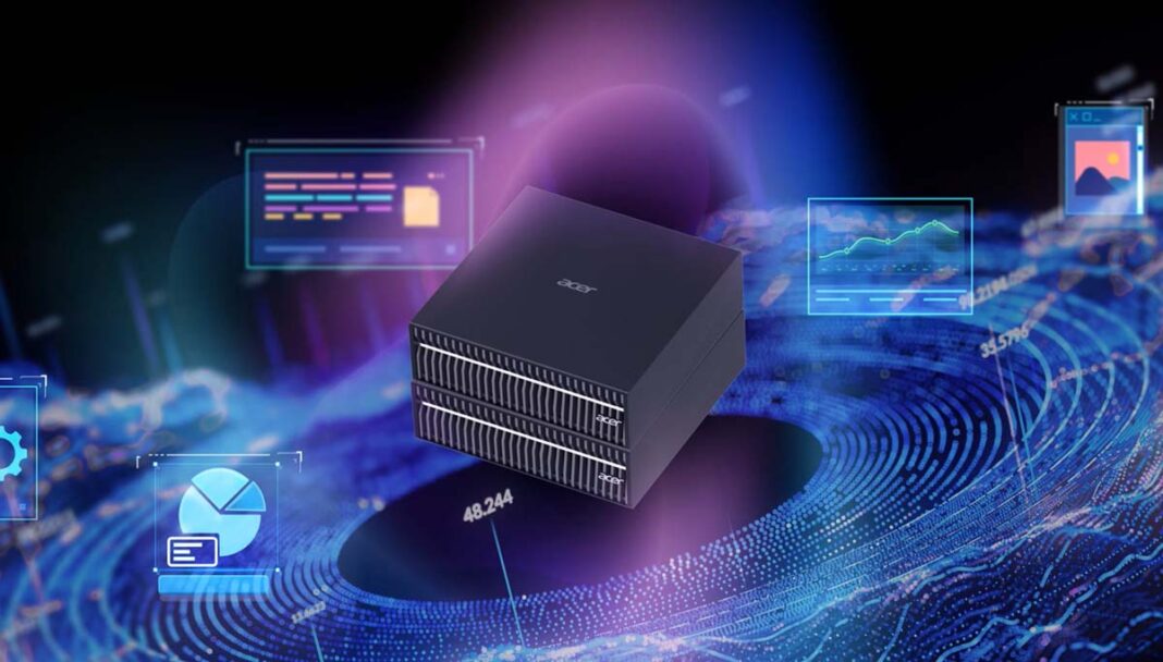 Acer presenta la miniestación de trabajo Veriton GN100 AI, basada en el superchip NVIDIA GB10