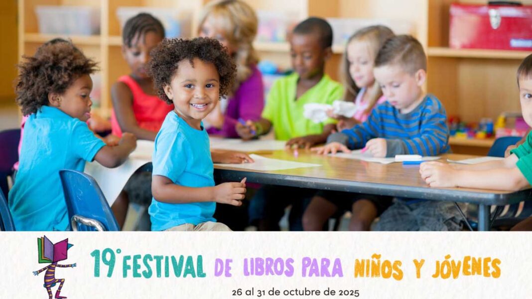 El Festival de Libros para Niños y Jóvenes celebra su 19.ª edición con un seminario que reunirá a libreros, editores, mediadores, bibliotecarios y docentes de todo el país