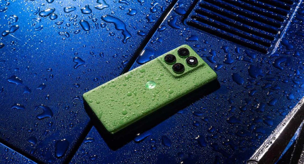 Tecnología con propósito: así cuidan el planeta los nuevos motorola razr 60 y edge 60