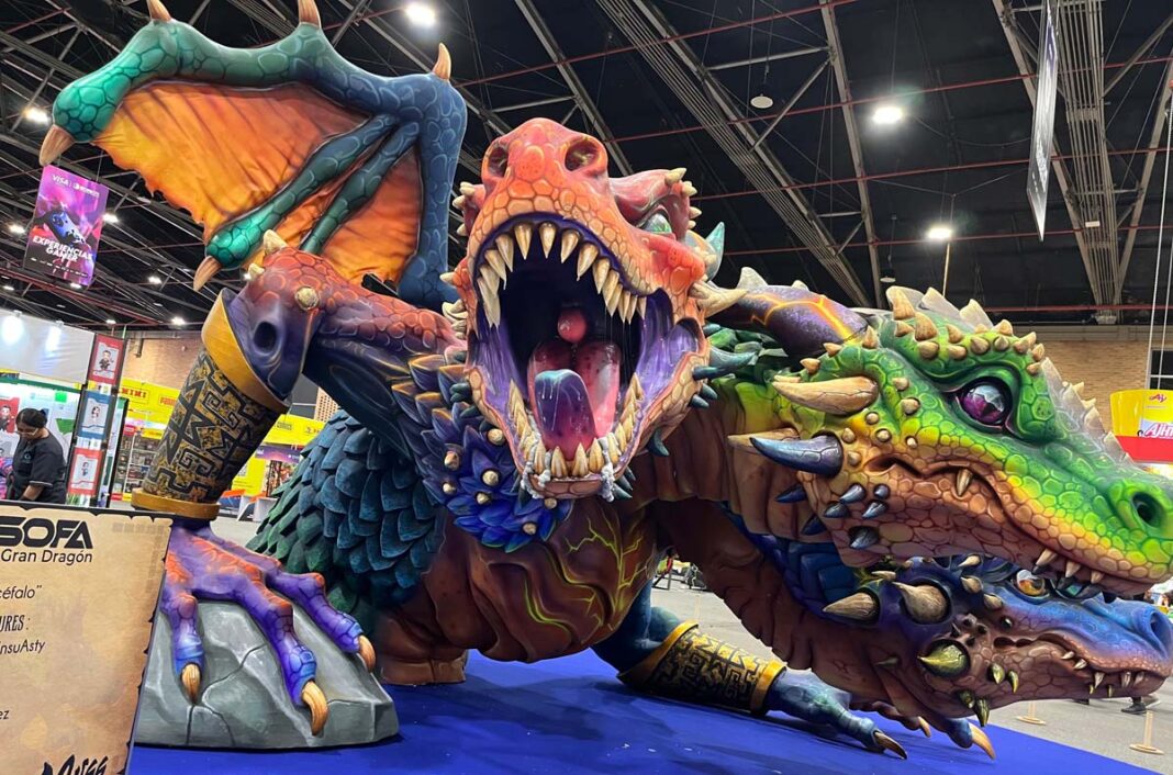 Entre dragones, videojuegos y cosplay: el Salón del Ocio y la Fantasía SOFA 2025 abre sus puertas en Bogotá