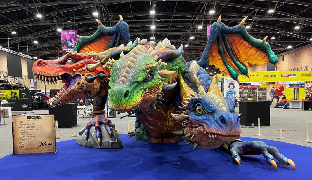 El Dragón Tricéfalo llega a SOFA 2025 con arte, identidad y tradición del sur de Colombia