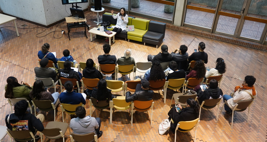 Simposio Internacional “La ciudad, el arte y la felicidad” para pensar el vínculo entre cultura, bienestar y vida urbana en la Bienal BOG25