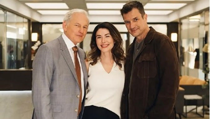 Nathan Fillion, será el invitado de lujo en el último episodio de la cuarta temporada de Family Law, el drama legal que se encuentra disponible en universal+