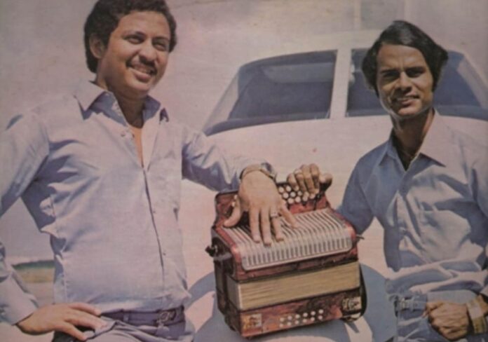 Vallenato Los primos Miguel y Adaulfo Herrera, grabaron dos reconocidos sones vallenatos