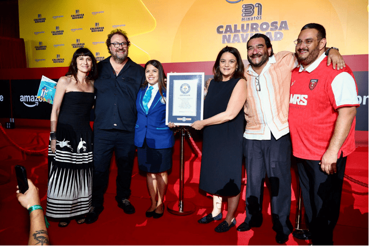 Récord Guinness y estreno global: 31 Minutos desata la magia con Calurosa Navidad