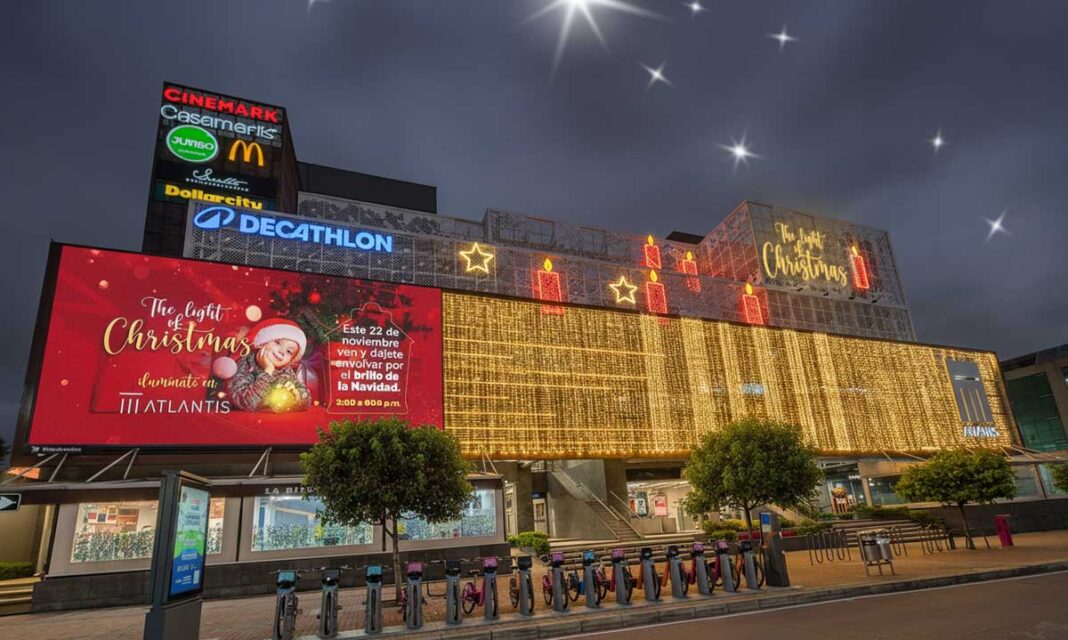Atlantis enciende la magia de la navidad con su campaña “The light of christmas”