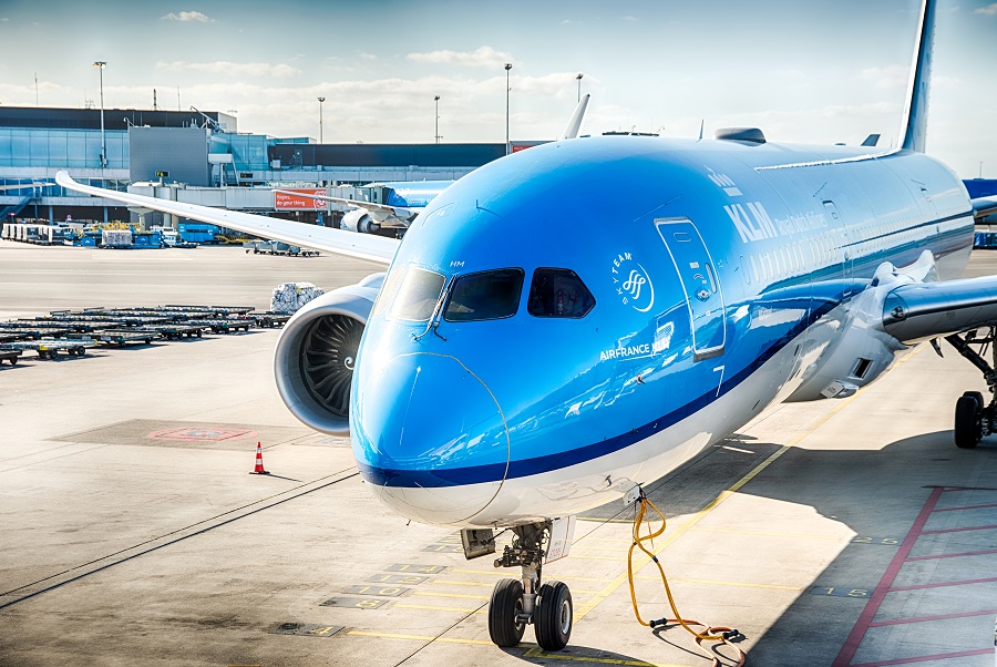 KLM impulsa transición energética mientras la UE libera fondos del ETS para combustibles sostenibles