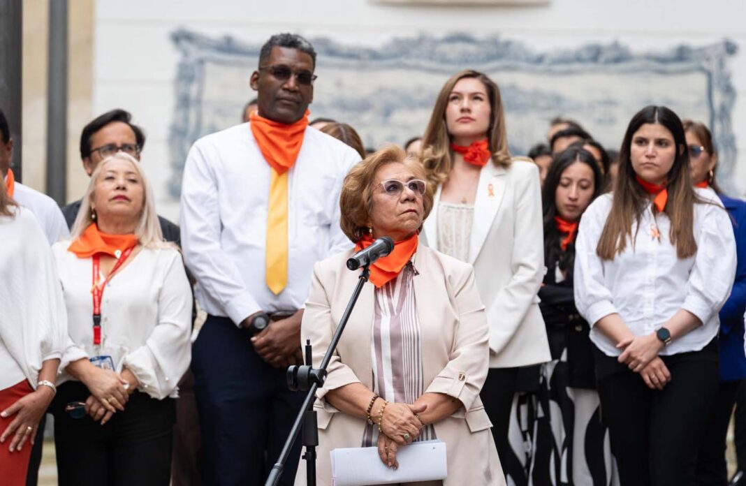 Cancillería conmemora el Día Internacional de la Eliminación de la Violencia contra las Mujeres y reafirma su compromiso con la protección de las migrantes dentro y fuera del país
