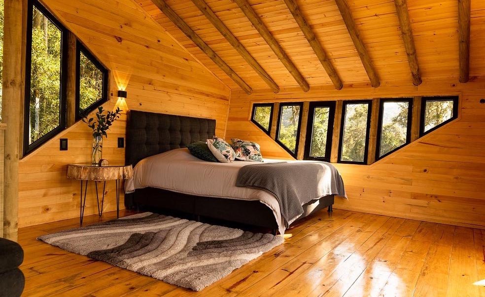 La nueva revolución del descanso: el glamping colombiano llega a su punto más alto