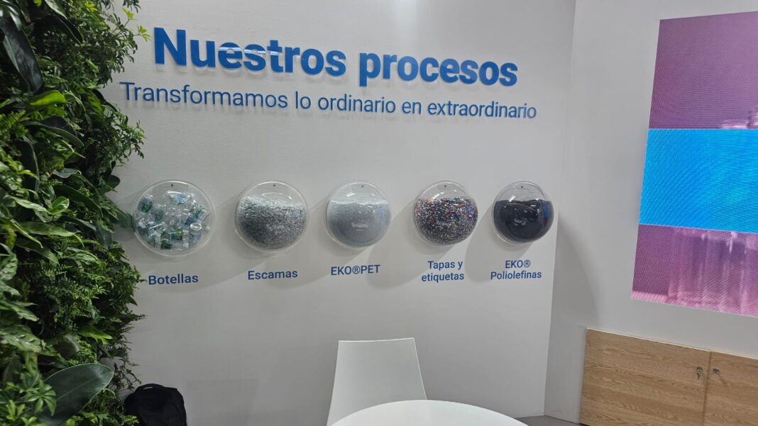 Enka presenta en Andina Pack su portafolio resinas recicladas que impulsan la circularidad en la industria