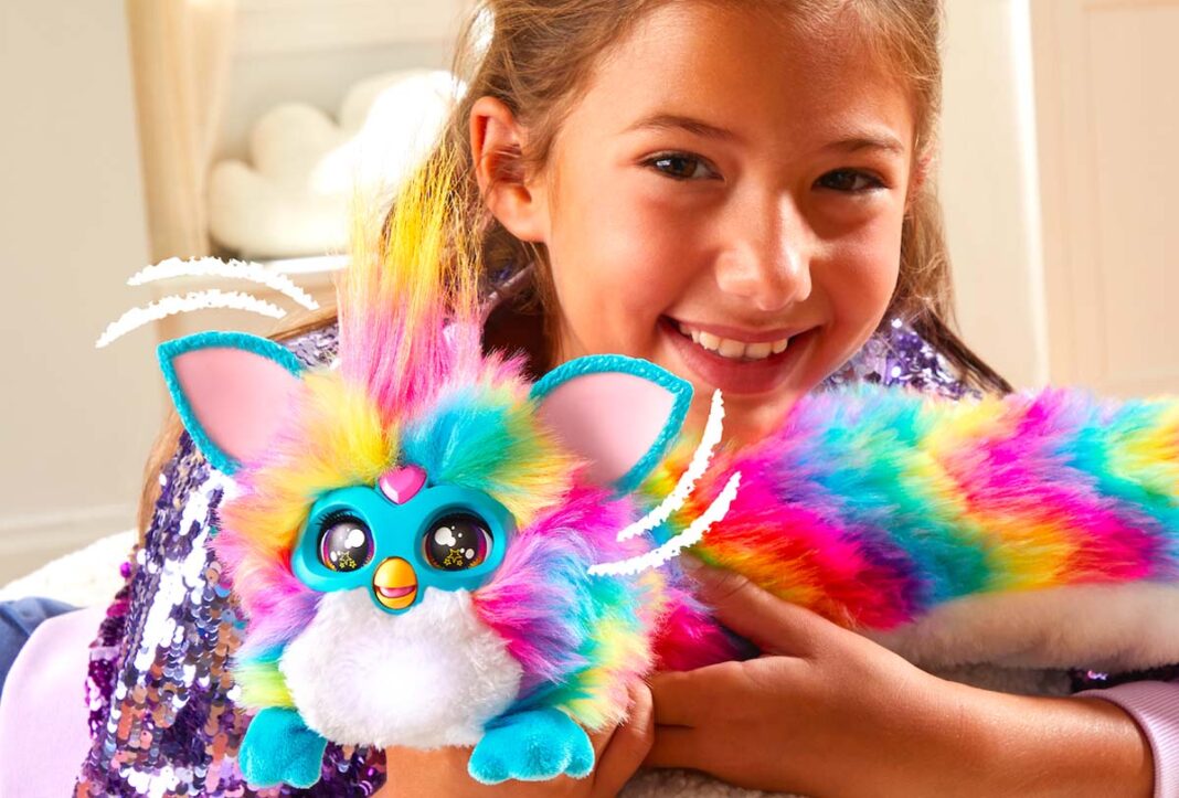 Explora sin límites con DJ Furby Rainbow