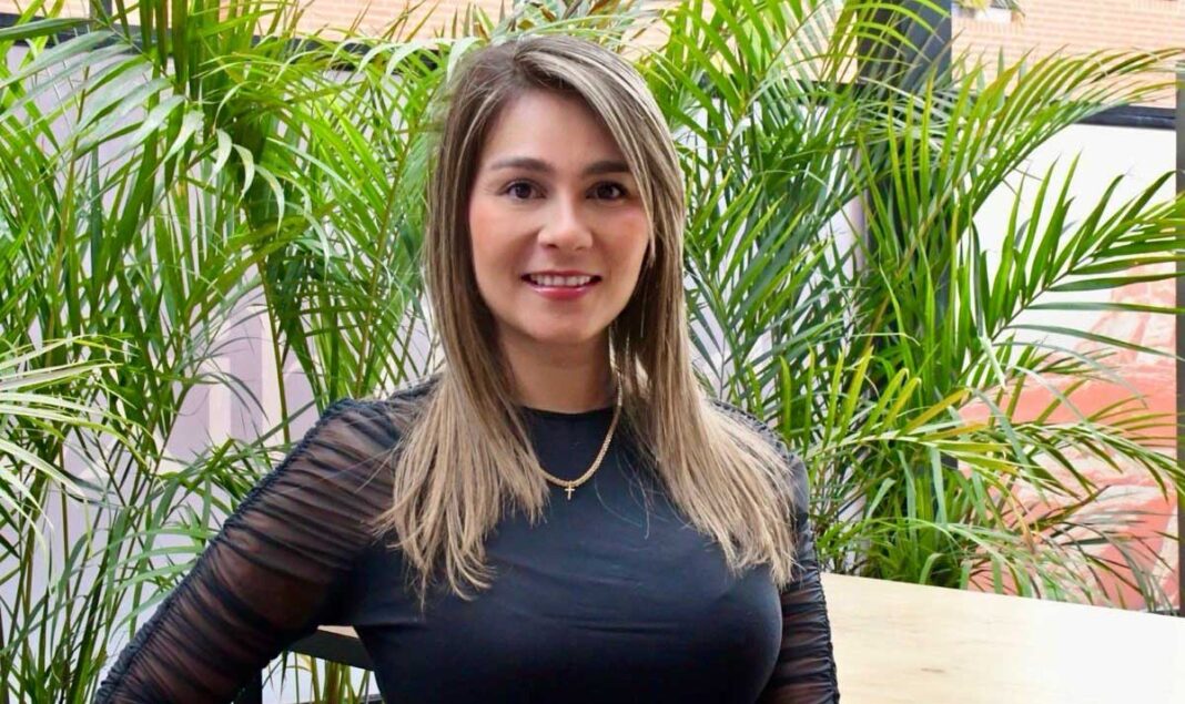 Indra Goup nombra a Johana Andrea Forero campos como nueva directora regional de talento humano