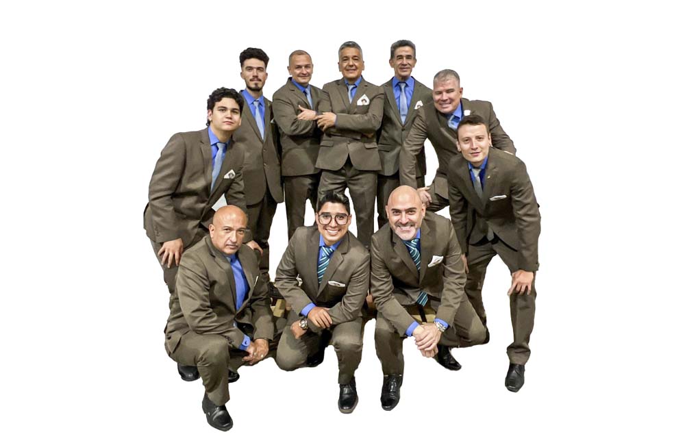 ¡Se Prende la Navidad! En el Teatro Cafam Gran Mano a Mano de Las Orquestas Originales Los Hispanos y Los Graduados