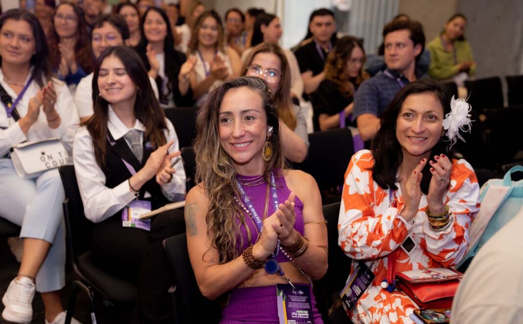 Faltan pocos días para el She Is Global Forum 2025: liderazgos globales, academia y gobiernos se reúnen en Bogotá por la equidad y la sostenibilidad.