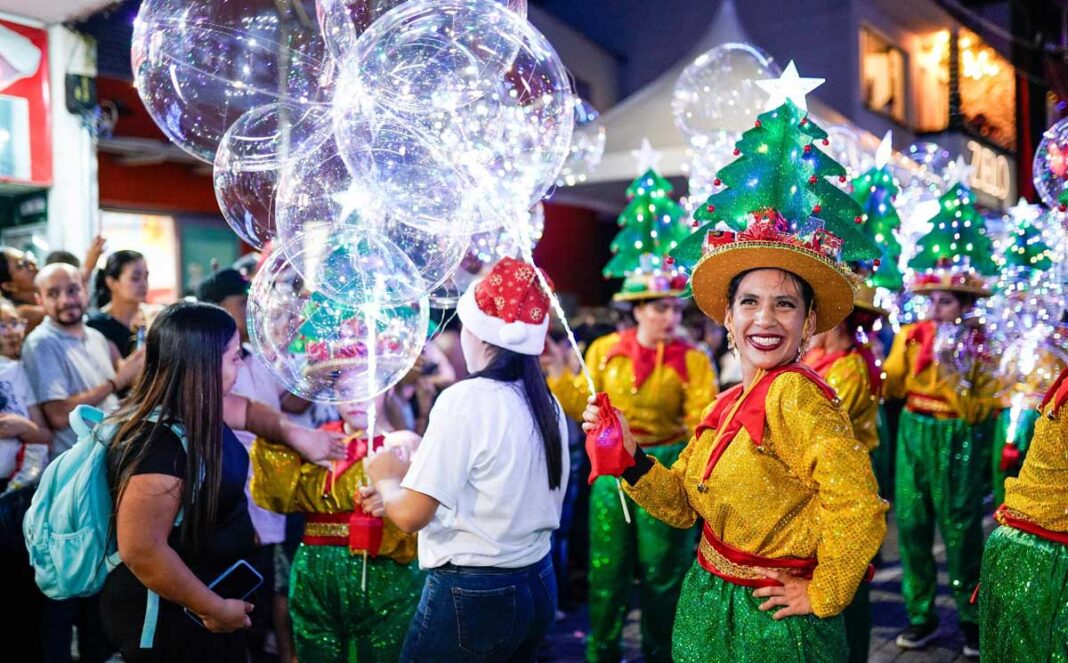 Pereira se viste de luz y bienvenida: una Navidad Mágica que quiere conquistar al país