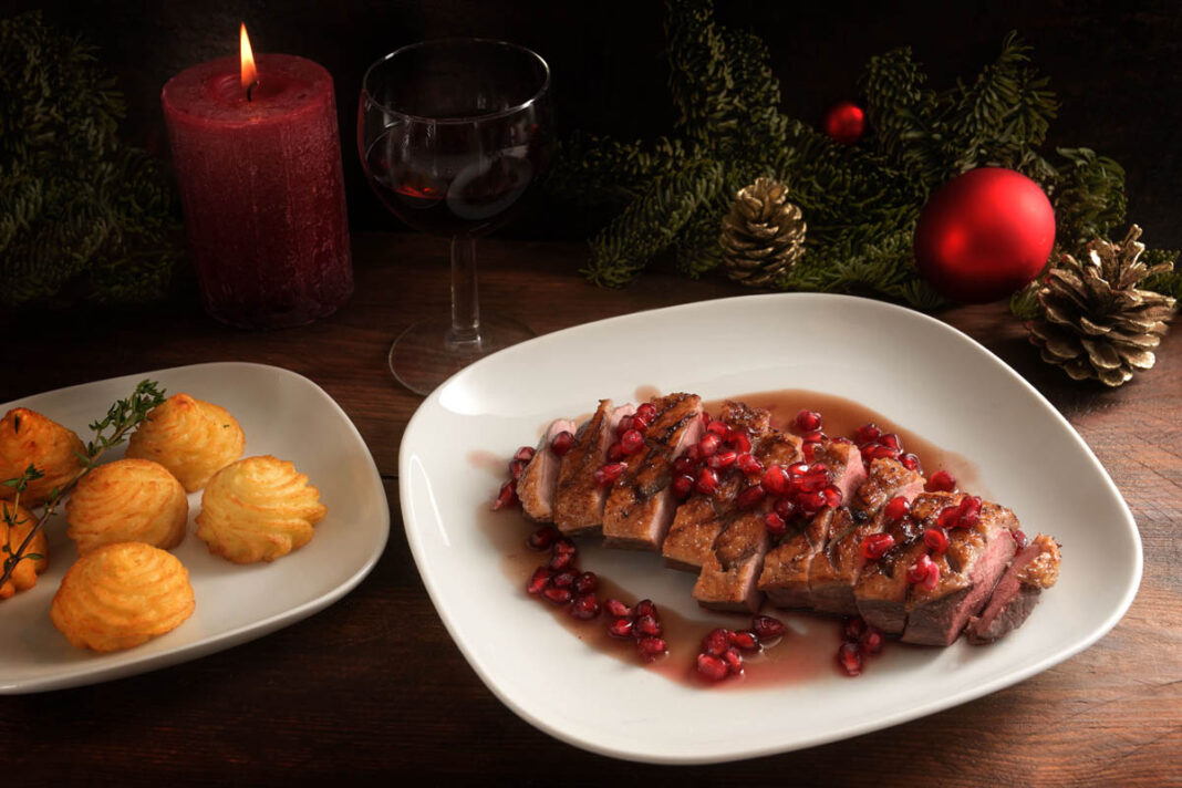 Cinco preparaciones saludables con cranberry para una Navidad llena de sabor y antioxidantes