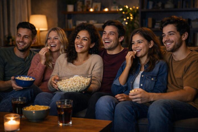 DGO Amigos en maraton de TV