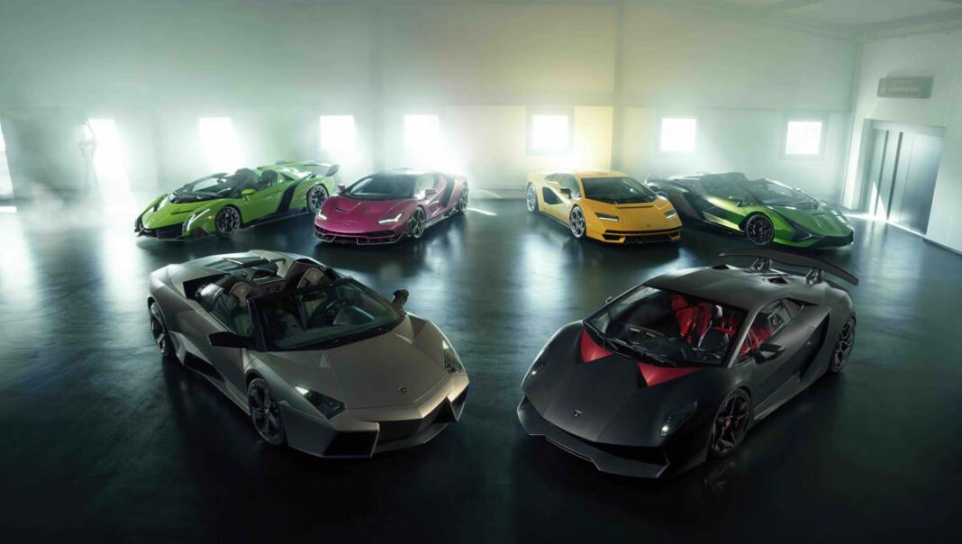 Lamborghini ‘few-offs’: cuando la rareza se convierte en pasión