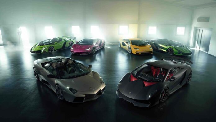 Lamborghini Few Offs