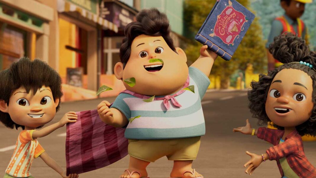 Jumbo La magia de un corazón gigante en cines