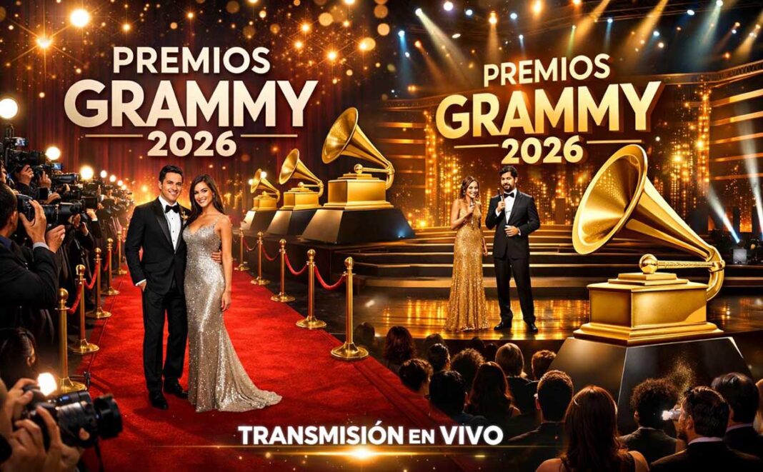 Grammy 2026: los grandes nominados y cómo ver la ceremonia de premiación en vivo
