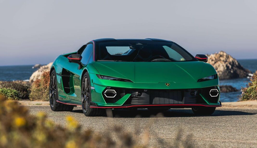 Temerario, un Lamborghini con casta