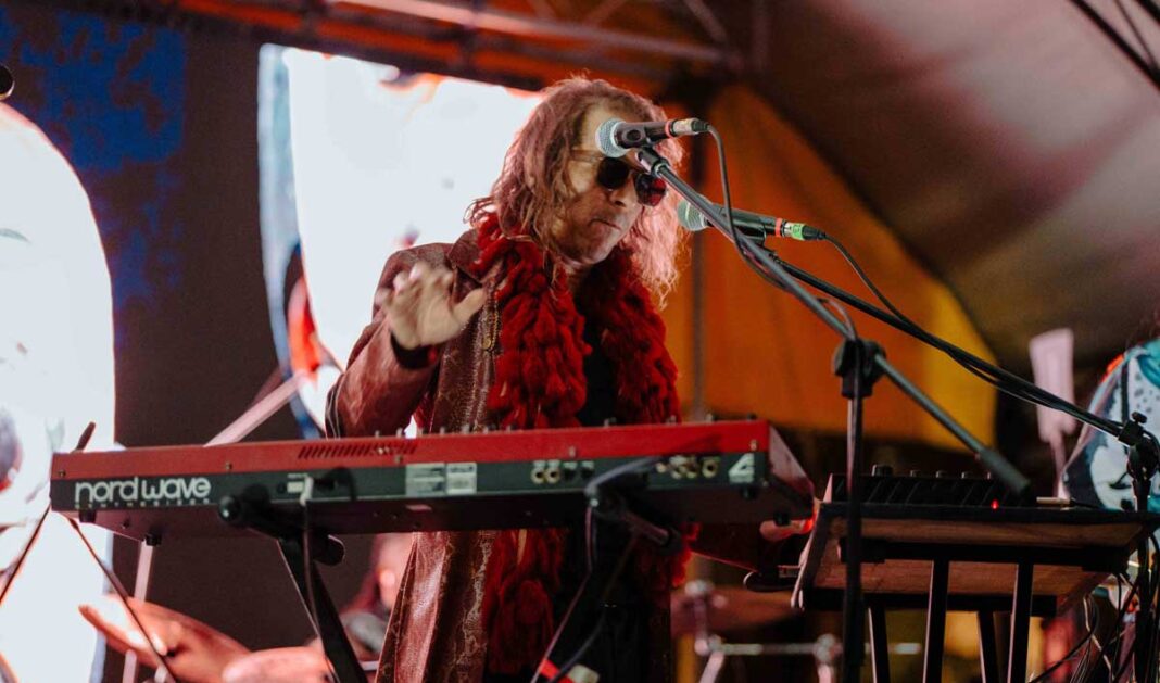Malalma llega al festival centro con su Alquimia Sonora Latintrip
