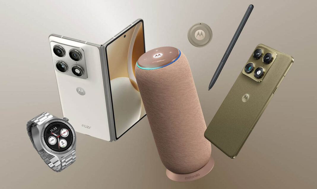 Motorola redefine el futuro móvil: plegables, ultra premium e inteligencia artificial que piensa contigo